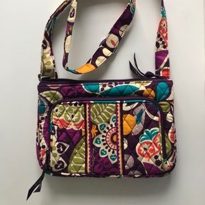Vera Bradley crossbody purse